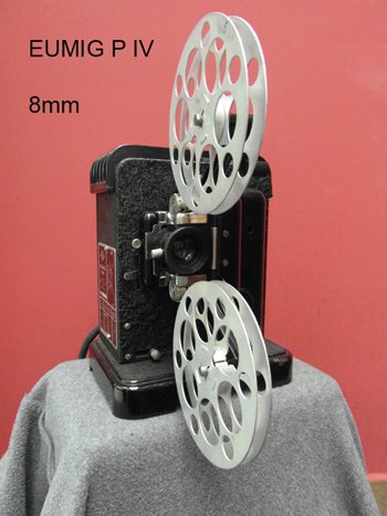 8 mm-es vetítők